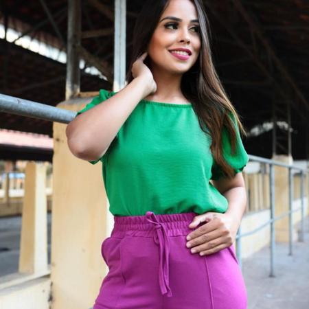 Blusa social moda best sale evangélica