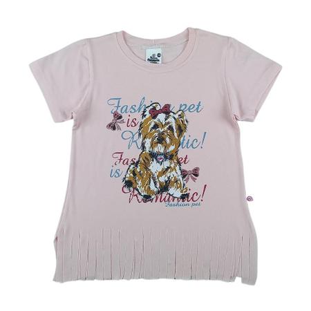 Imagem de Blusinha Viscolycra Baby Look Juvenil Menina Blogueira Top