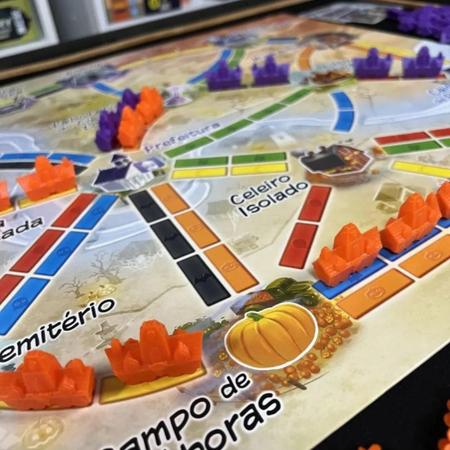 Imagem de Board game ticket to ride trem fantasma - 