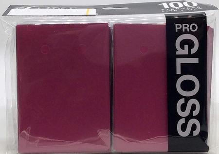 Imagem de BoardGame E-15609 Ultra Pro-Eclipse Gloss Mangas Padrão 100 Pack-Hot Pink