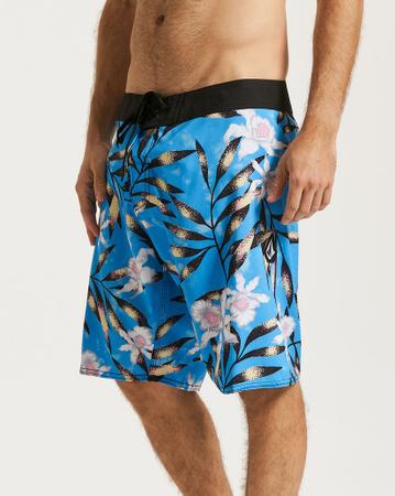 Imagem de Boardshort Volcom Tropical Floral - Azul