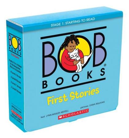 Imagem de Bob books - first stories box set (stage 1: starting to read) - SCHOLASTIC INC