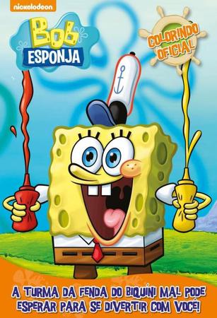 Quem você seria no mundo de bob esponja?