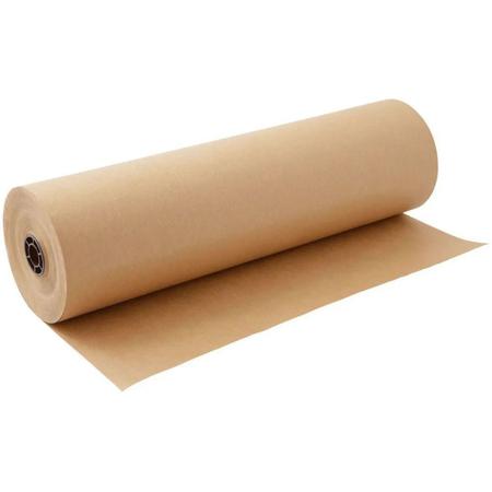 Bobina 80cm De Papel Kraft Pardo Monolúcido 200 Metros 80gr Imagem de Bobina 80cm De Papel Kraft Pardo Monolúcido 200 Metros 80gr