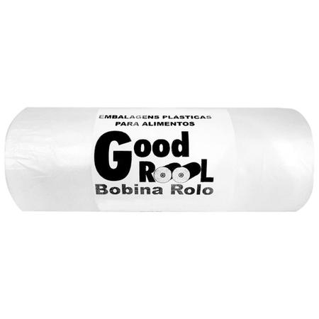 Imagem de Bobina Plástica Picotada 20x30cm Good Roll 500 Unidades