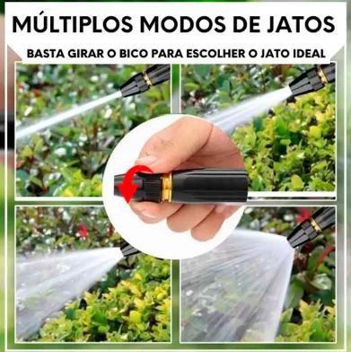Imagem de Bocal de Mangueira: rega manual eficiente para suas plantas