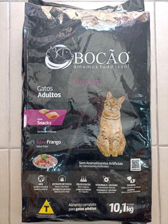 Imagem de Bocão Gato Adultos Premium 10,1kg