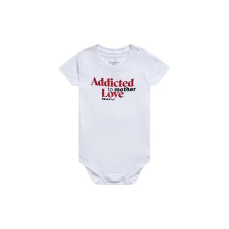 Body Bb Estampado Mother Love Reserva Mini Imagem de Body Bb Estampado Mother Love Reserva Mini