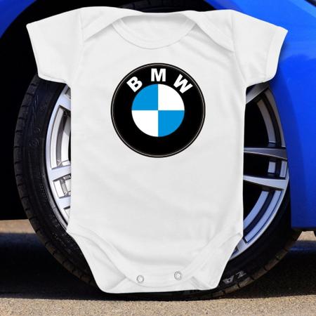 Body Beb BMW Marcas Famosas Carro Menino Menina Infantil