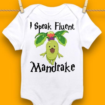 Body Roupa Bebê Harry Filme Speak Mandrake Potter Infantil em