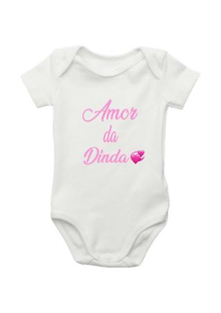 Imagem de Body Bebê Personalizado Amor da Dinda - RN