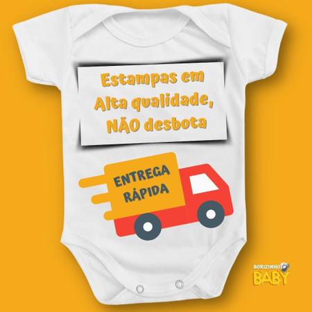 Body Bebê Produção Original Netflix Divertido Geek Casal - Borizinho Baby -  Body para Bebês - Magazine Luiza