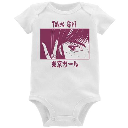 Body Bebê Tokio Girl - Foca na Moda - Body para Bebês - Magazine Luiza