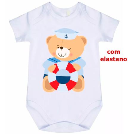 Imagem de body bebê urso marinheiro cód 1222