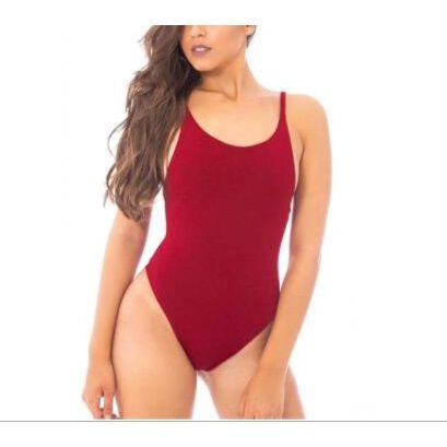 Body blusa feminino alça fina com bojo decote nas costas poliéster tendência estilo - Filó Modas Imagem de Body blusa feminino alça fina com bojo decote nas costas poliéster tendência estilo