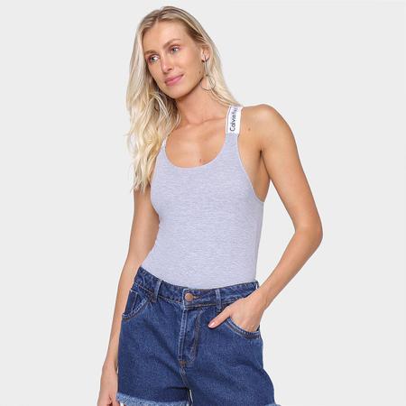 Body Calvin Klein Modern Cotton Feminino - Body Feminino