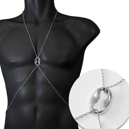 BODY CHAIN (COLAR DE CORPO)