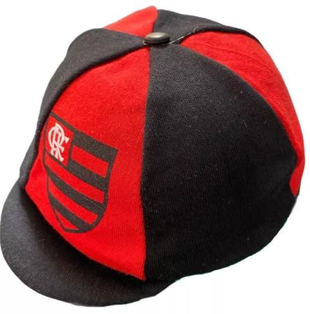 Imagem de Body De Bebê Personalizado Temático Flamengo Conjunto 