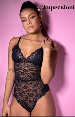 Body De Renda Moda Lingerie Luxo Sensual Sem Bojo Combina Com Tudo Bore - Impresioni Imagem de Body De Renda Moda Lingerie Luxo Sensual Sem Bojo Combina Com Tudo Bore