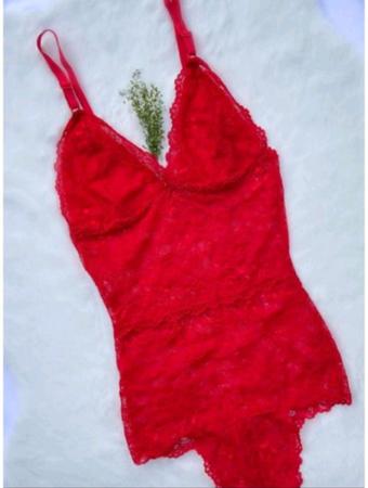 Body De Renda Moda Lingerie Luxo Sensual Sem Bojo Combina Com Tudo Bore - Impresioni Imagem de Body De Renda Moda Lingerie Luxo Sensual Sem Bojo Combina Com Tudo Bore
