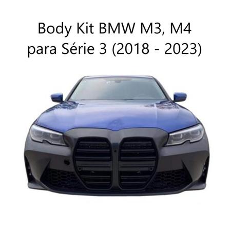 Imagem de Body Kit BMW Série 3 320 330 340 M3 M4 G20 G28 M Performance