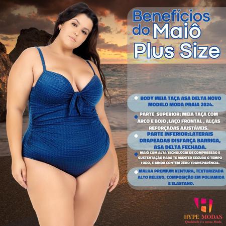 Body Maiô Costas Nuas Modelador Disfarça Barriga Drapeado - Hype Modas