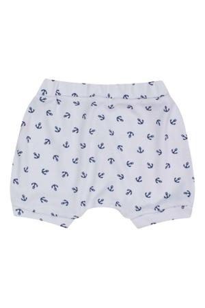 Body Manga Curta + Shorts Âncora Roupa De Bebe - Raccoon Imagem de Body Manga Curta + Shorts Âncora Roupa De Bebe