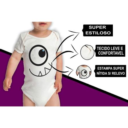 Imagem de Body Para Bebês Anti Alérgico Vovó infantil roupinha bori bory bore personalizado