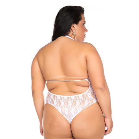 Imagem de BODY PLUS SIZE LACINHO E LUVA PIMENTA - Branco