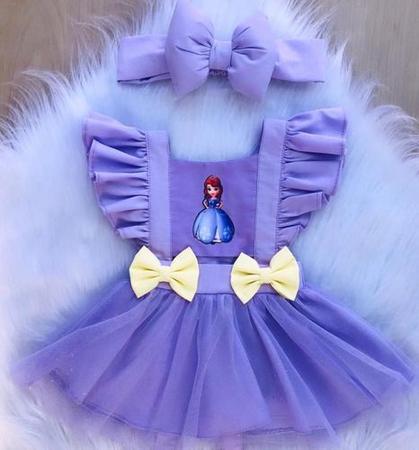 Roupa da hotsell princesinha sofia