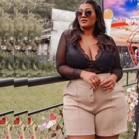 Roupas modinha store plus size