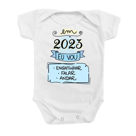 Roupa ano 2024 novo bebe