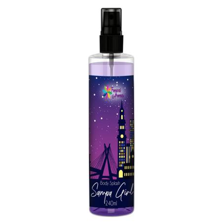 Imagem de Body Splash Corporal 240ml Sampa Girl Tropical Aromas