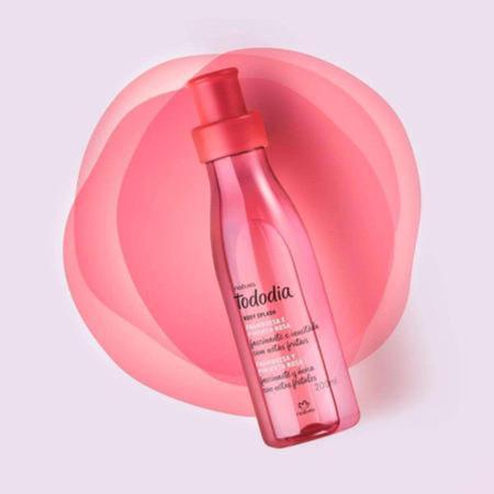 Imagem de Body Splash Desadorante Colônia framboesa e pimenta Rosa feminino 200  ml