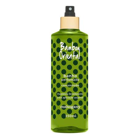 Imagem de Body Spray Bambou Oriental Banho Perfumado Mahogany 350ml