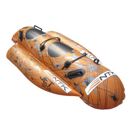 Imagem de Bóia Banana Boat Inflável Rebocável Jetbob 2 Pessoas Nautika