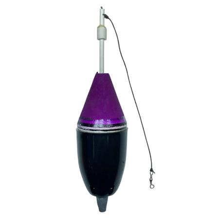 Imagem de Boia Barão Cevadeira Gigante S/ Rolha 65g 21cm - Roxo C/ Copo Preto Nº 37