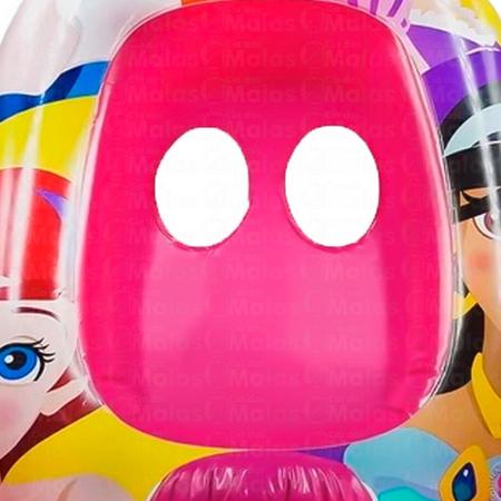 Imagem de Boia Bote Inflável Infantil Piscina Personagens Etitoys