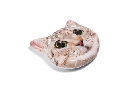 Imagem de Boia Colchão Inflável Gato Para Piscina - Intex 58784