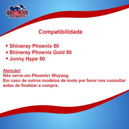 Boia combustivel shineray phoenix/jonny hype 50 - BHD Imagem de Boia combustivel shineray phoenix/jonny hype 50