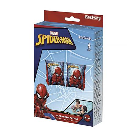 BOIA INFLÁVEL DE BRAÇO INFANTIL HOMEM-ARANHA / SPIDER-MAN 30X15 :  : Brinquedos e Jogos