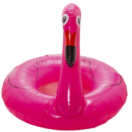 Imagem de Boia de Flamingo Pink Adulto Blogueira Tropical