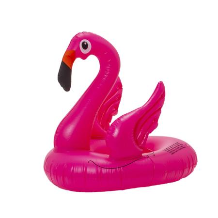 Imagem de Boia fashon Infantil Flamingo com Asas Bote Bebes