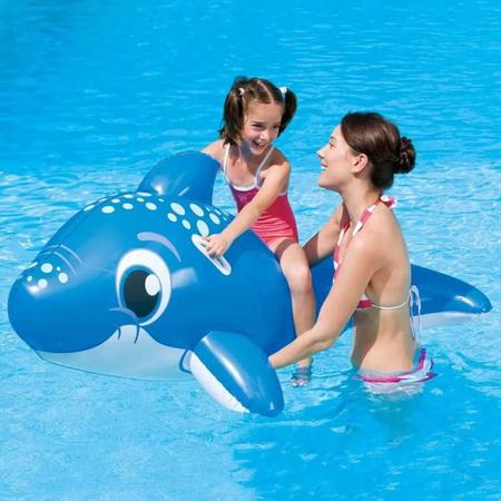 Jogo Piscina Infantil Inflável 130L Boia Infantil Bichinhos - MOR - Piscina  Infantil - Magazine Luiza