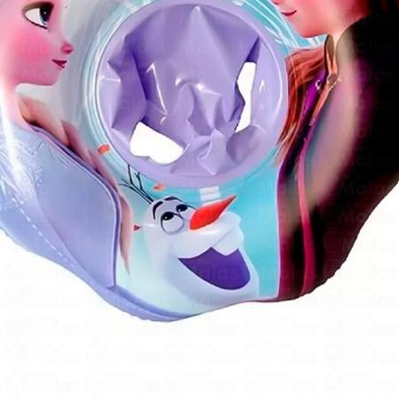 Imagem de Boia Infantil Circular Com Fralda Personagens Disney 56cm