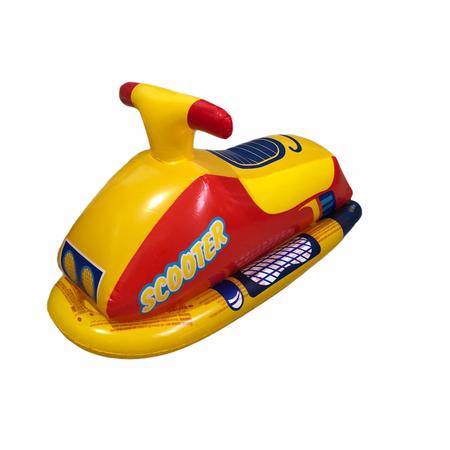 Imagem de Boia Infantil de Piscina Bote Jet Ski Inflável Summer Fun