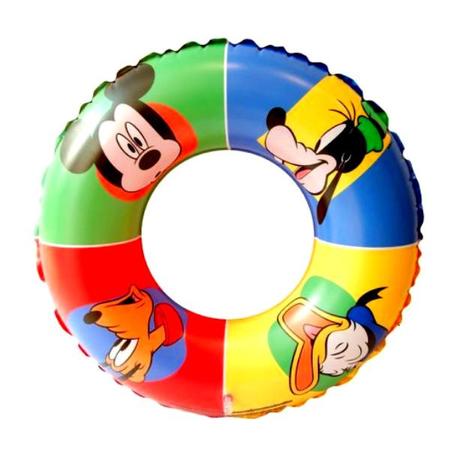 Imagem de Boia Infantil do Mickey de Cintura de 56cm até 30kg