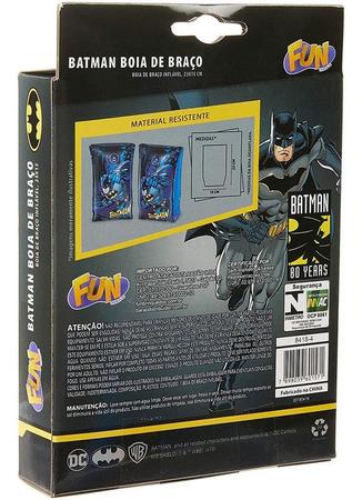 Imagem de Boia Infantil Inflável Bebê Braço Menino Batman Dc 8418-4