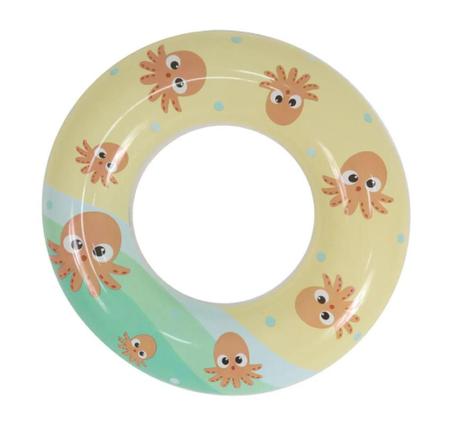 Imagem de Boia Inflável Infantil Circular Estampada Piscina Água Mar Praia W36014 Bel