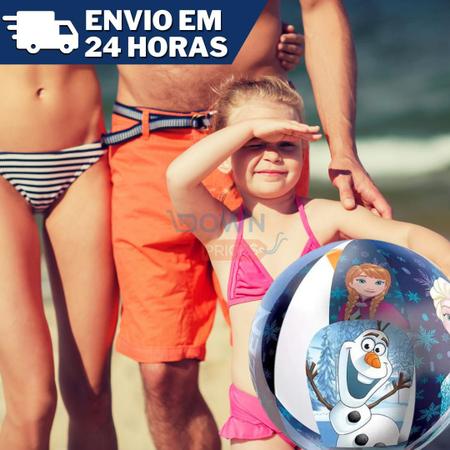 Imagem de Bola 3D Inflável Piscina Praia Infantil 40cm